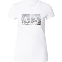 Armani Exchange Camiseta blanco