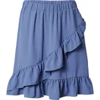 ONLY Falda azul