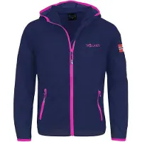 TROLLKIDS - Kids Fjell Running Jacket - Chaqueta cortavientos size 128, azul