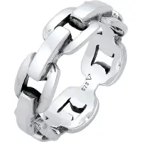 KUZZOI Anillo plata