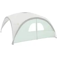 Coleman - 2000038908 - Refugio para eventos, modelo M - Pared solar con puerta - Plateado - Pabellón