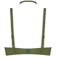 Marlies Dekkers Queen Bee Olive Green Push Up Bra Talla: 70C | Brasieres Outlet | Mujer | Verde