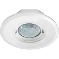 ESYLUX , plafón empotrable PD-FLAT 360i/8, sensor de presencia de 360°, modelo circular, referencia EP10427930