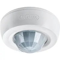 ESYLUX PD 360/24 Basic ws EB10430855: Detector de presencia de techo, alcance de 360°, modelo AP