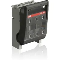 ABB Stotz-Kontakt XLP000-6CC, interruptor de carga de seguridad de 3 polos, 100 A, con 6 bornes de conexión, 1SEP201428R0001