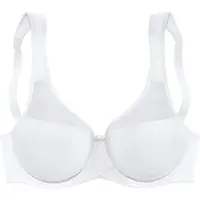 Nuance Sujetador reductor blanco