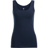 We fashion Top azul oscuro