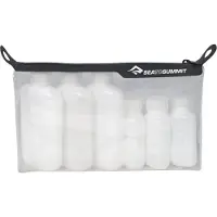 Sea to Summit - TPU Clear Ziptop Pouch - Neceseres size One Size, gris/blanco