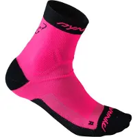 Dynafit - Alpine Short Sock - Calcetines de running size 43-46, fucsia