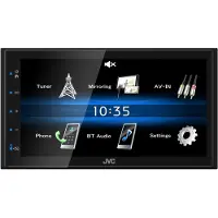 Kenwood Radio Del Coche Kw-m25bt