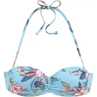 LASCANA Top de bikini mezcla de colores