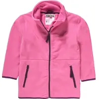 Playshoes Chaqueta polar lila oscuro / rosa