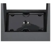 SLV 1005439. Estructura para lámpara de pie "ESKINA", color antracita, 27W, temperatura de color 3000/4000K, ángulo de iluminación 95°, índice de protección IP65