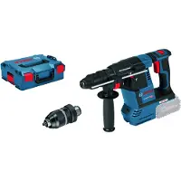 Bosch Martillo Perforador GBH 18V-26 F (Cuerpo solo + L-Boxx 136)