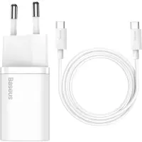 Baseus Cargador De Pared Usb-c Tzccsup-l02
