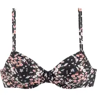 LASCANA Top de bikini mezcla de colores
