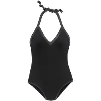 Jette Traje de baño negro / plata