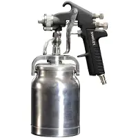 Stanley 150124XSTN, Pistola de pulverización, Marca genérica, 4 colores, 1 litro
