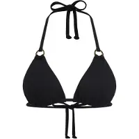 LASCANA Top de bikini negro