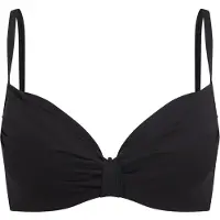 LASCANA Top de bikini negro
