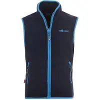 TROLLKIDS - Kid's Arendal Vest - Chaleco de forro polar size 92, azul