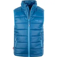TROLLKIDS - Kids Trondheim Vest - Chaleco de fibra sintética size 104, azul
