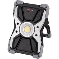Brennenstuhl Rufus, disponible en color negro y gris, con protección IP65, fabricado en metal, con grado de protección IK08, potencia de 30 W, tecnología LED