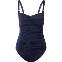 Hunkemoller Traje de baño navy