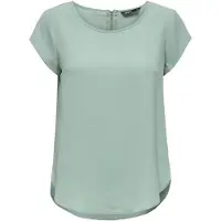 ONLY Blusa 'ONLVic' verde pastel