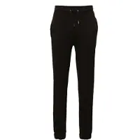 !Solid Pantalón negro
