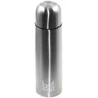 Basic Nature - Insulated Bottle size 1,0 l, gris