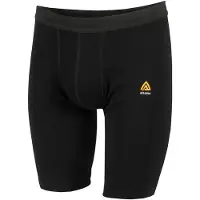 Aclima - WW Long Shorts - Ropa interior merino size S, negro