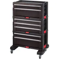 Keter 238557, maleta con ruedas, 13,9 kg, color