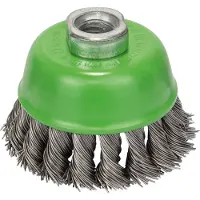 Bosch Cepillo abrasivo, 75 mm, 0,5 mm, 12500 RPM, 14