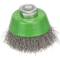 Bosch Cepillo abrasivo, 65 mm, 0,3 mm, 12500 RPM, 14