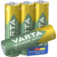 Varta Pilas Aa Mignon Recicladas 2100mah