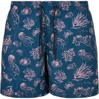 Urban Classics Bermudas marino / rosa