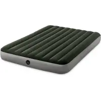 Intex Colchón Dura-Beam Standard Prestige Downy, tamaño doble, rectangular, para uso interior y exterior