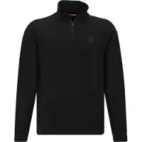 BOSS para hombre. 50468926 Sudadera Zetrust negro (L), Casual, Algodón, outlet 2026.