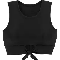 Venice beach Top de bikini negro