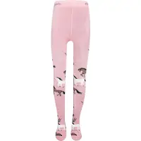 Ewers Leotardos marrón / rosa / blanco