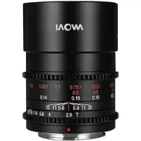 Laowa 50mm T2.9 Macro APO MFT Cine Objetivo