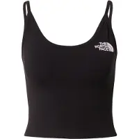The North Face Top negro / blanco