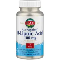 Kal Cápsulas R-lipoic Acid Activoxidant Antioxidant 60 Unidades
