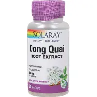 Solaray Cápsulas Dong Quai 60 Unidades