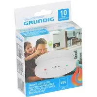 Grundig Detector de humo , VDS, con una duración de batería de 10 años