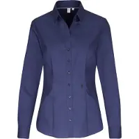 Seidensticker Blusa azul oscuro