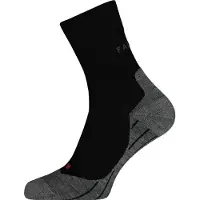 Falke - RU4 Women - Calcetines de running size 41-42, gris/negro