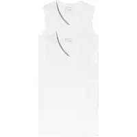 Schiesser Camiseta térmica blanco