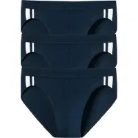 Schiesser Braga 'Rio' azul oscuro / blanco